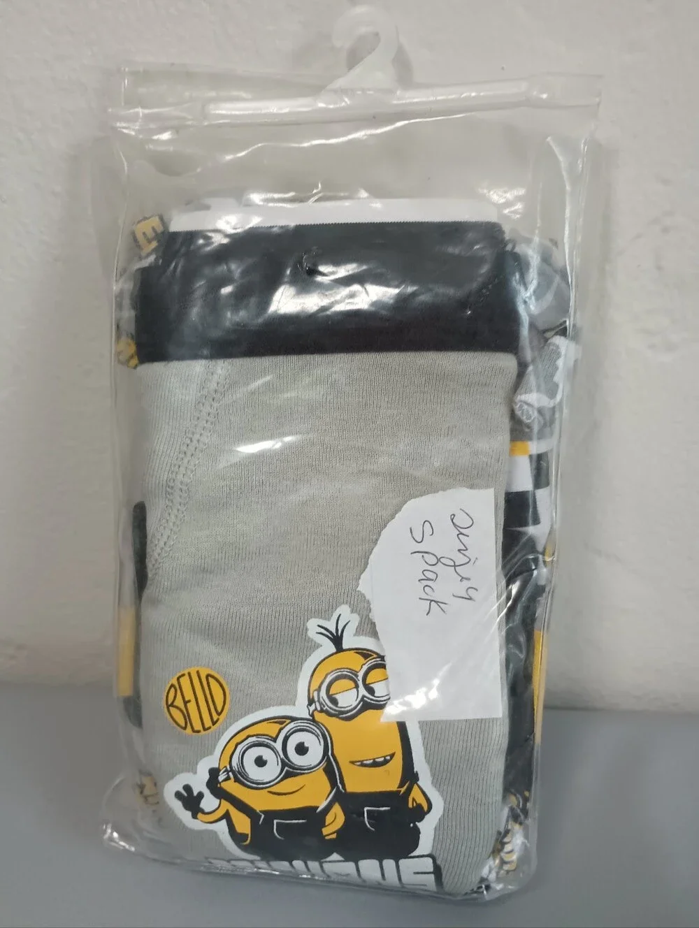 Minions Boys' Boxer Briefs Underwear